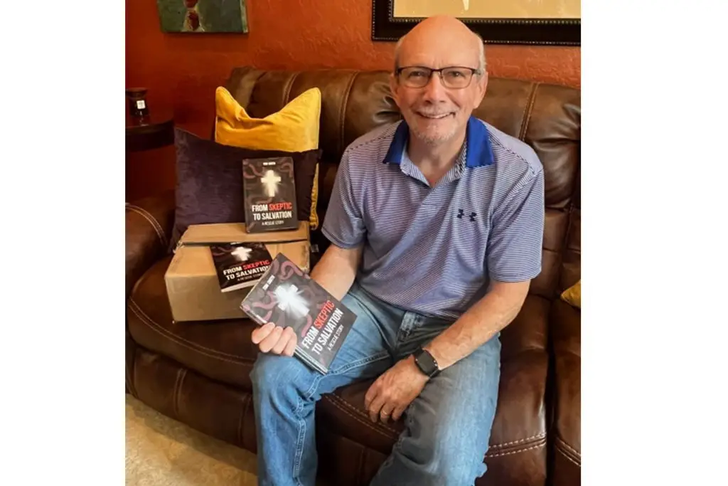 Tom Smith, author of "From Skeptic to Salvation."