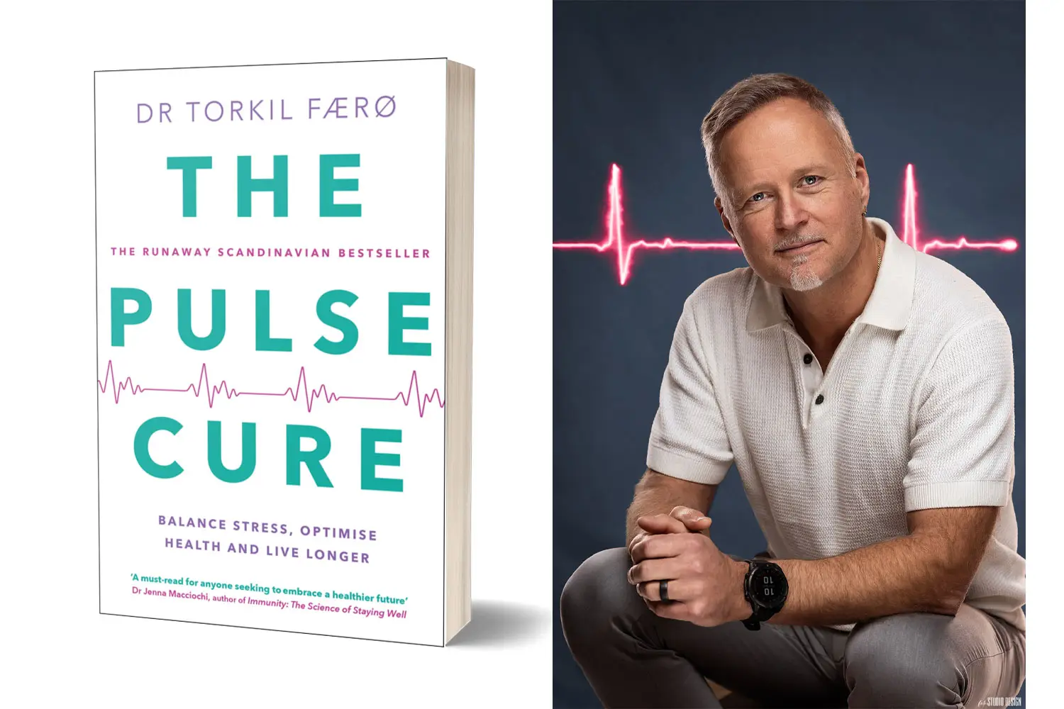 Torkil Faero, author of "The Pulse Cure."