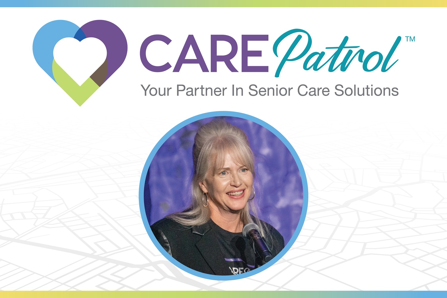 Agency submitted graphic to promote a client.