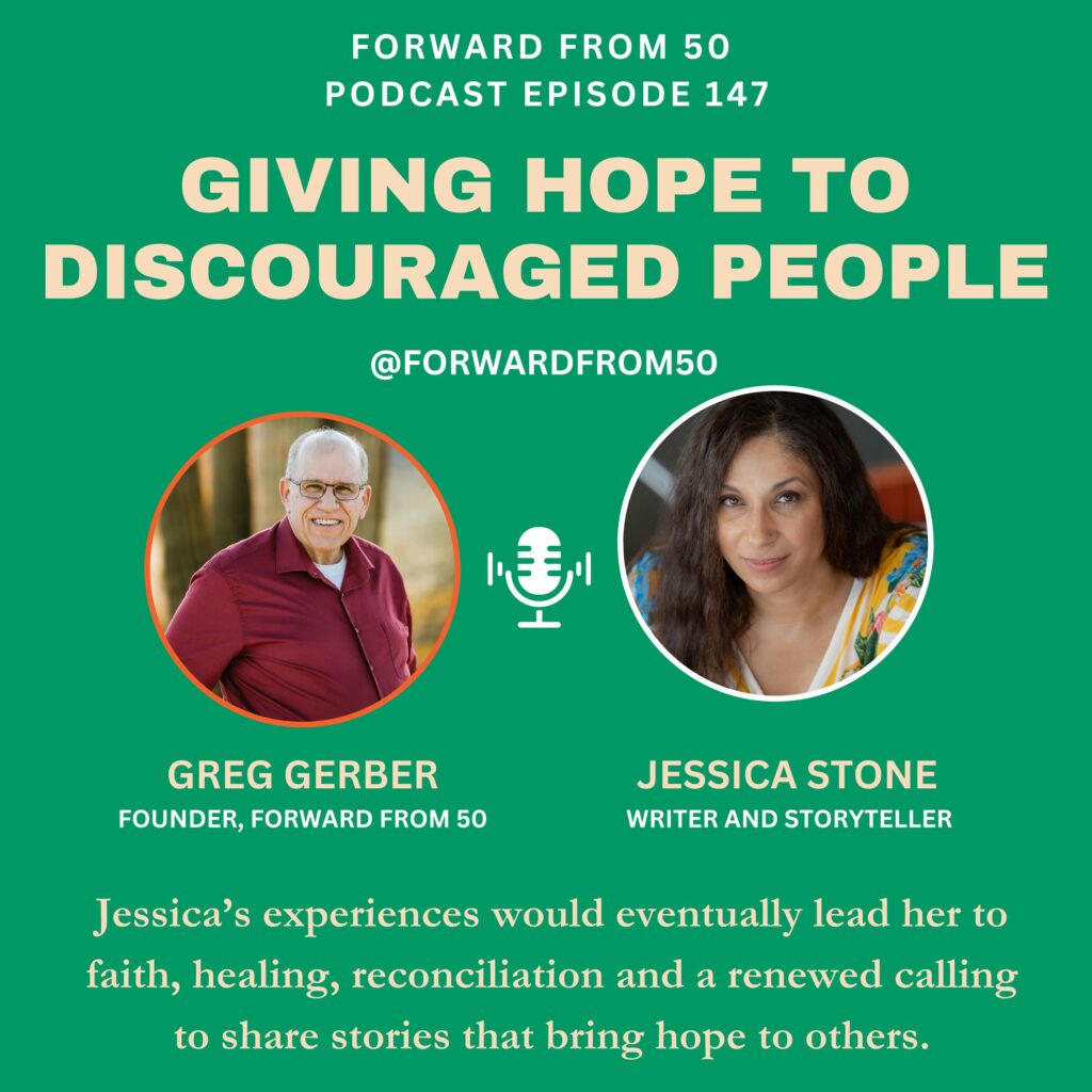 Jessica Stone is an author who likes to encourage people who are short on hope.