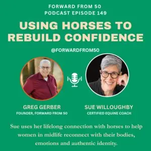 Sue Willoughby is an equine coach who helps people rediscover confidence, clarity and personal truth through meaningful interactions with horses.