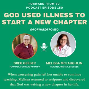 When a debilitating illness forced Melissa McLaughlin to give up teaching, God opened a door for her to become a writer and blogger.