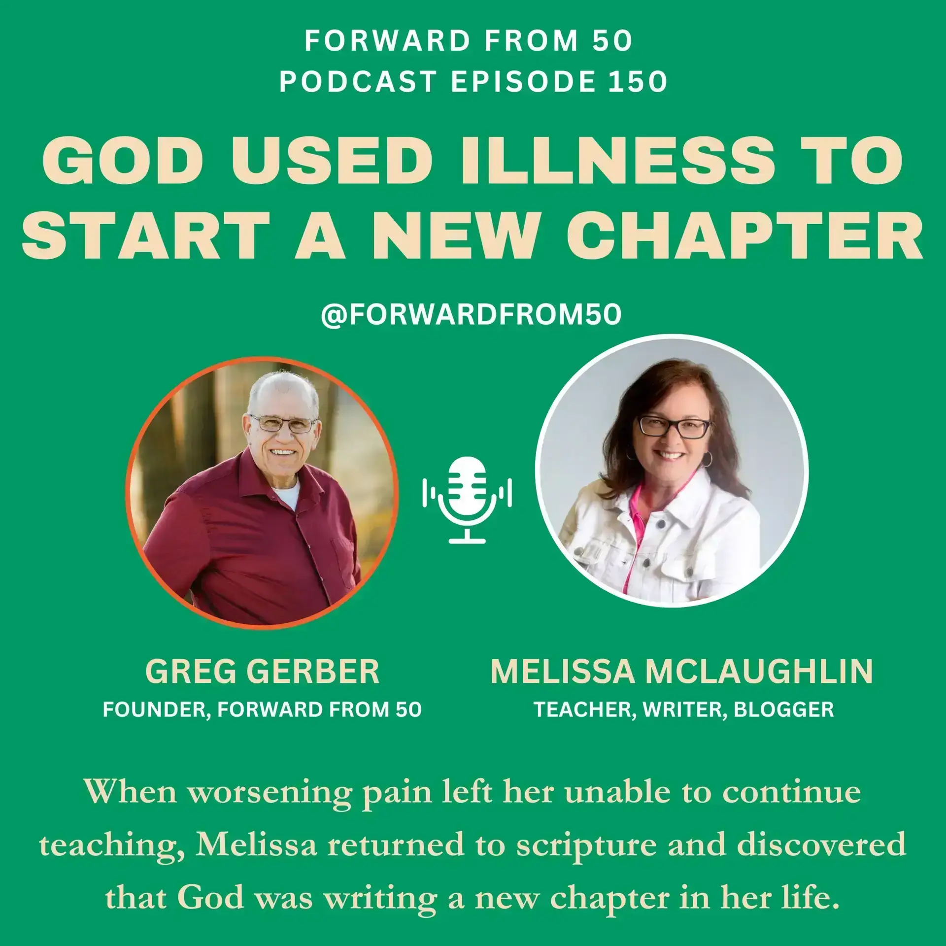 When a debilitating illness forced Melissa McLaughlin to give up teaching, God opened a door for her to become a writer and blogger.