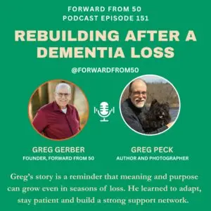 After his wife died of dementia, Greg Peck rebuilt his life through writing, photography and bicycling.