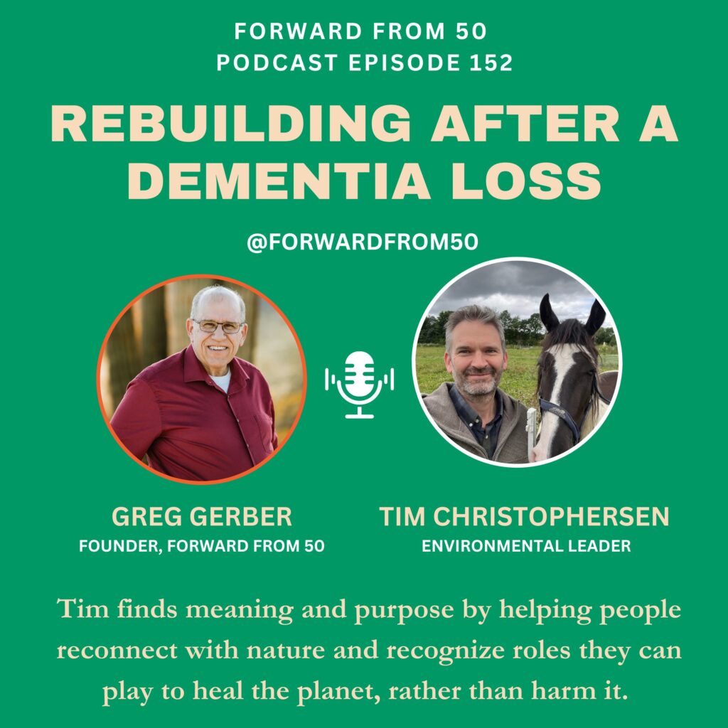 Tim Christophersen is the author of "Generation Restoration."