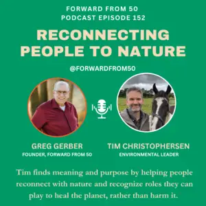 Tim Christophersen is the author of "Generation Restoration."