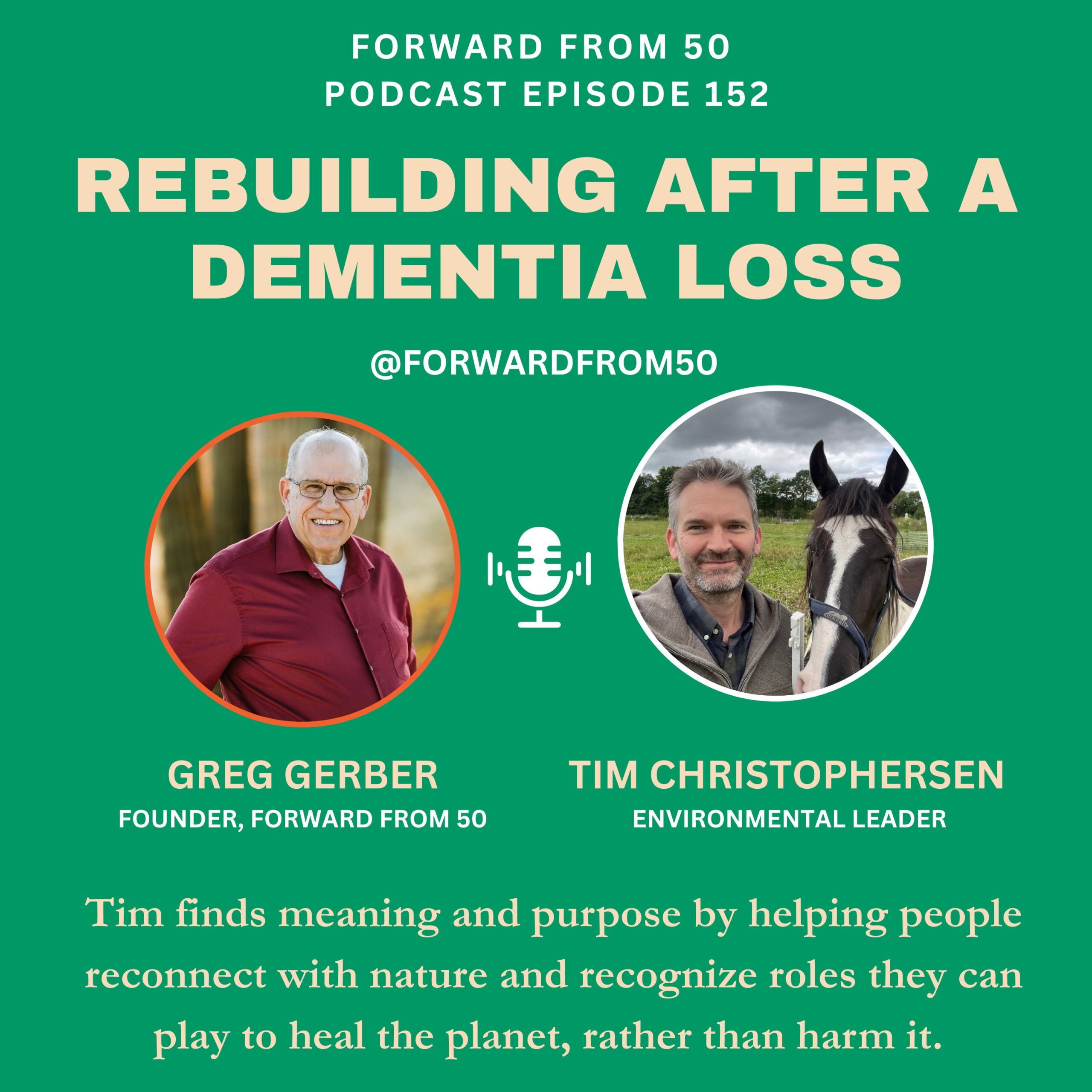 Tim Christophersen is the author of "Generation Restoration."