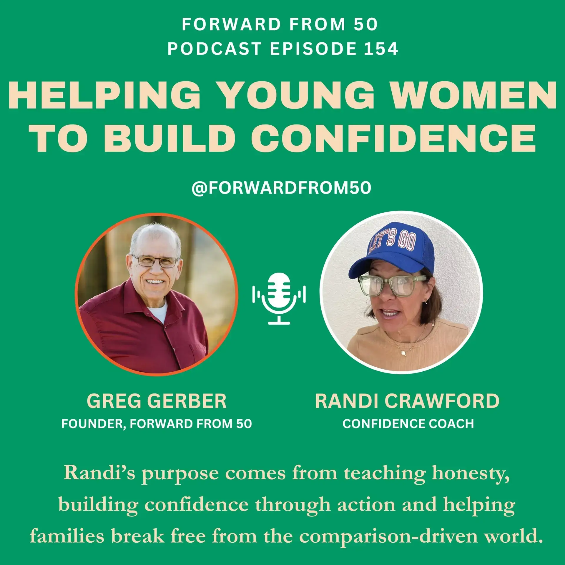 Randi Crawford’s purpose comes from teaching honesty, building confidence through action and helping families break free from the comparison-driven world.