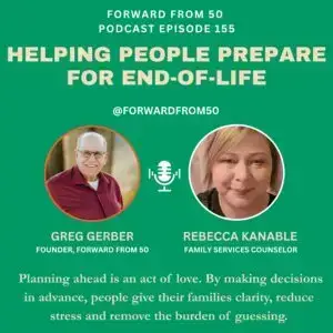 A former journalist, Rebecca Kanable found renewed purpose helping people with end-of-life planning.