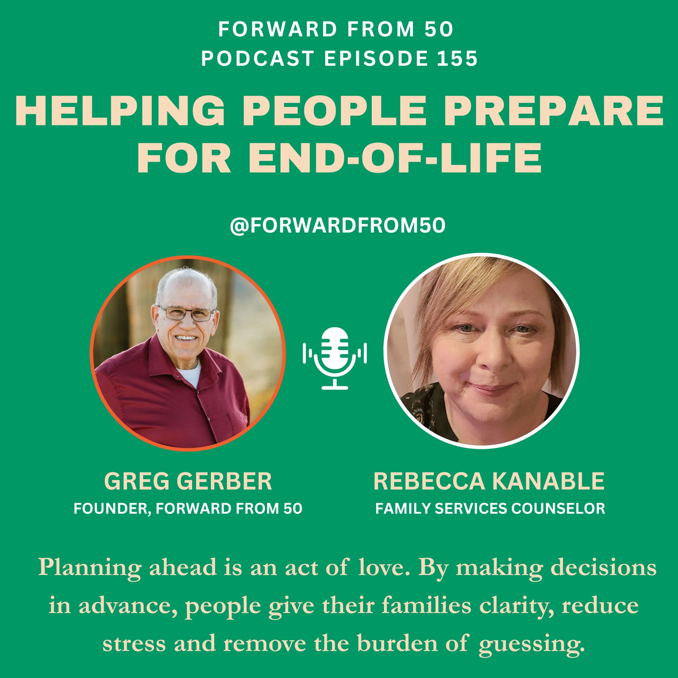 A former journalist, Rebecca Kanable found renewed purpose helping people with end-of-life planning.