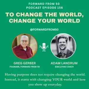 The author of “The Life That Matters Manifesto," Adam Landrum also founded Made to Matter Coaching.