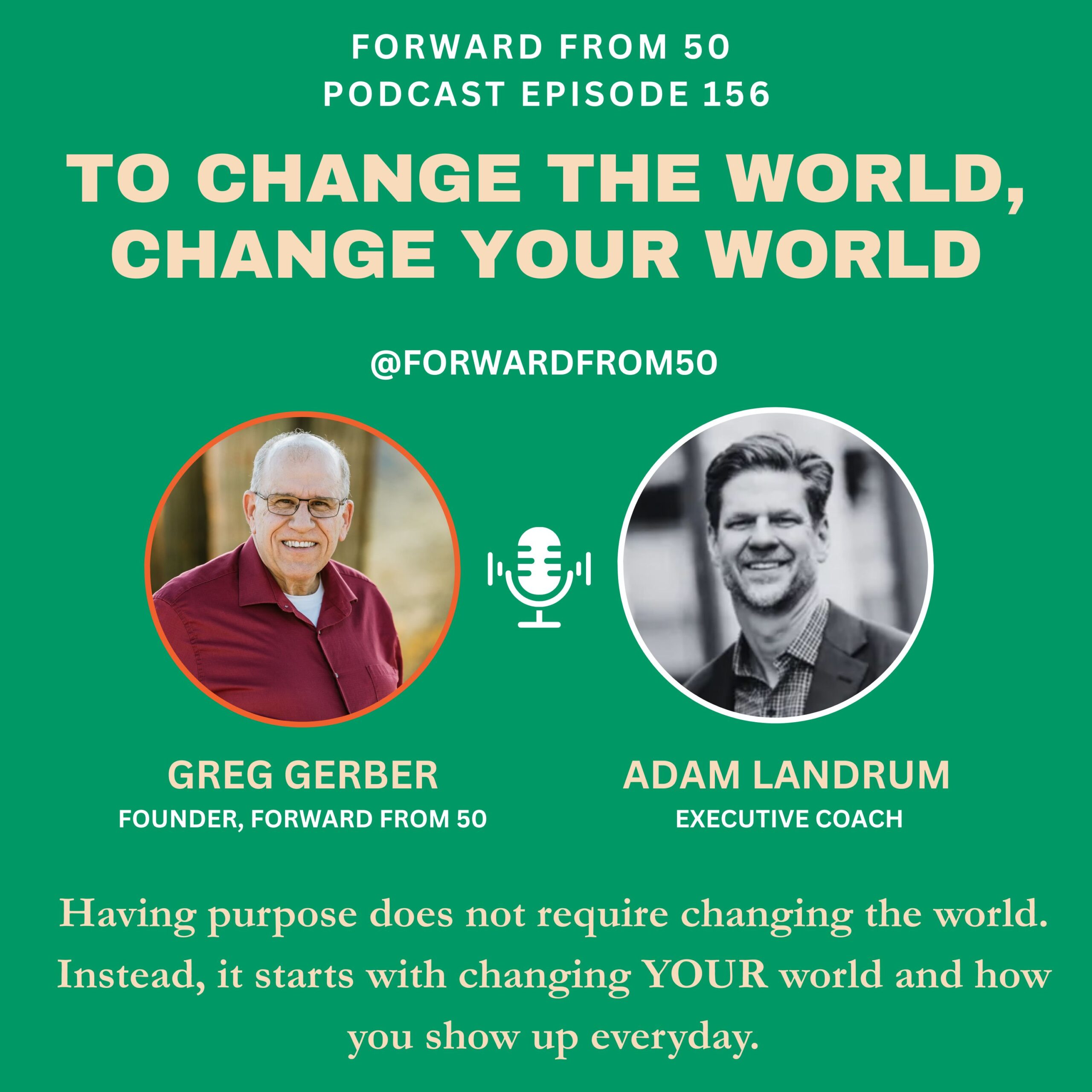 The author of “The Life That Matters Manifesto," Adam Landrum also founded Made to Matter Coaching.