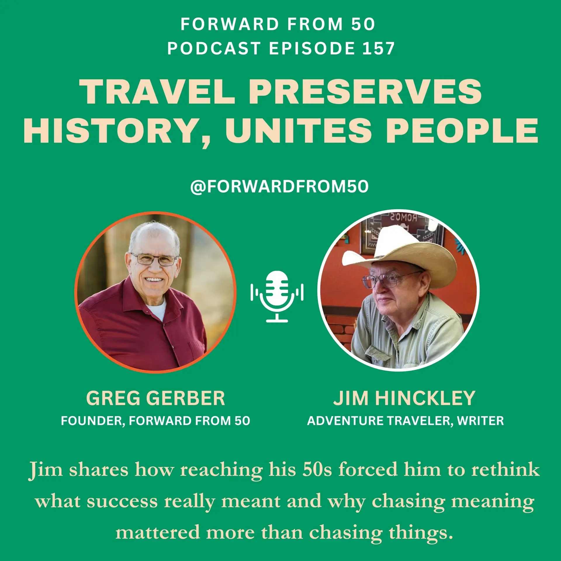 Jim Hinckley is the founder of Jim Hinckley's America and a world-renowned expert on Route 66.