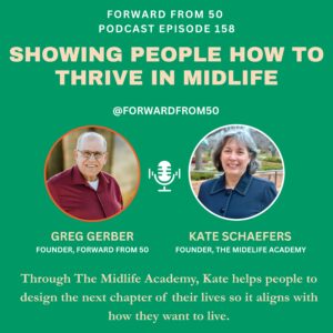 Kate Schaefers is the founder of The Midlife Academy.