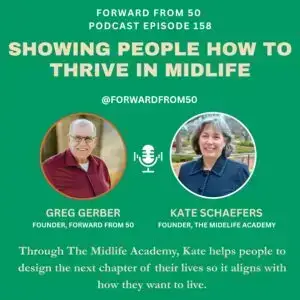 Kate Schaefers is the founder of The Midlife Academy.