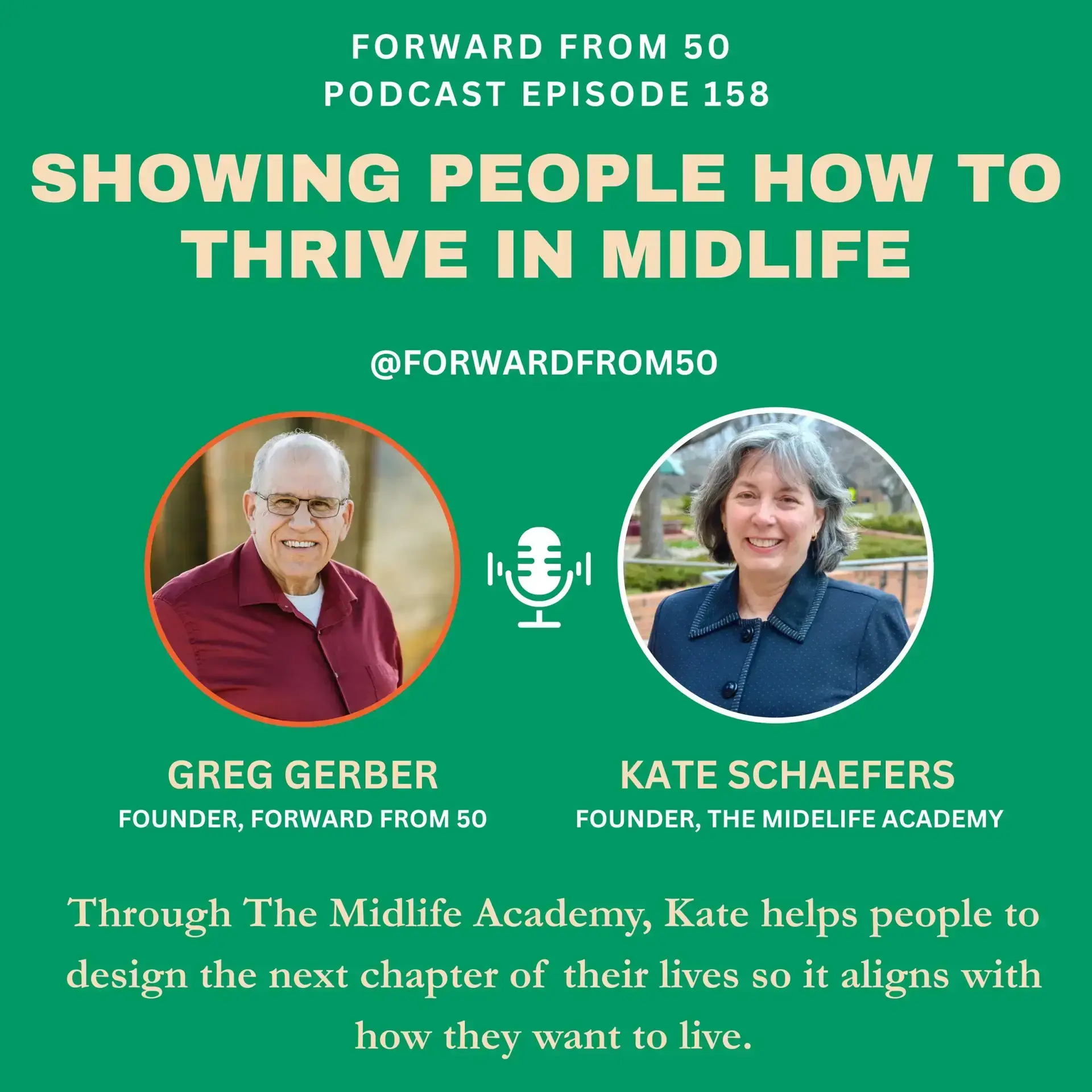 Kate Schaefers is the founder of The Midlife Academy.
