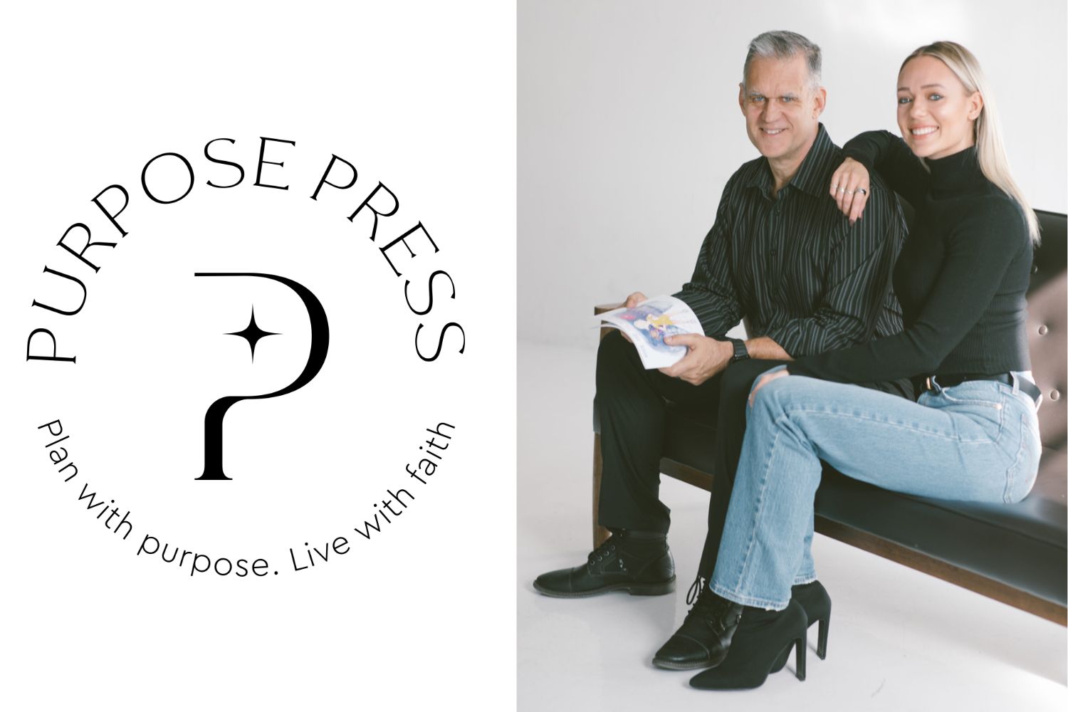 Frank Shirvinski and his daughter, Abigail, created Purpose Press to publish faith-based resources.