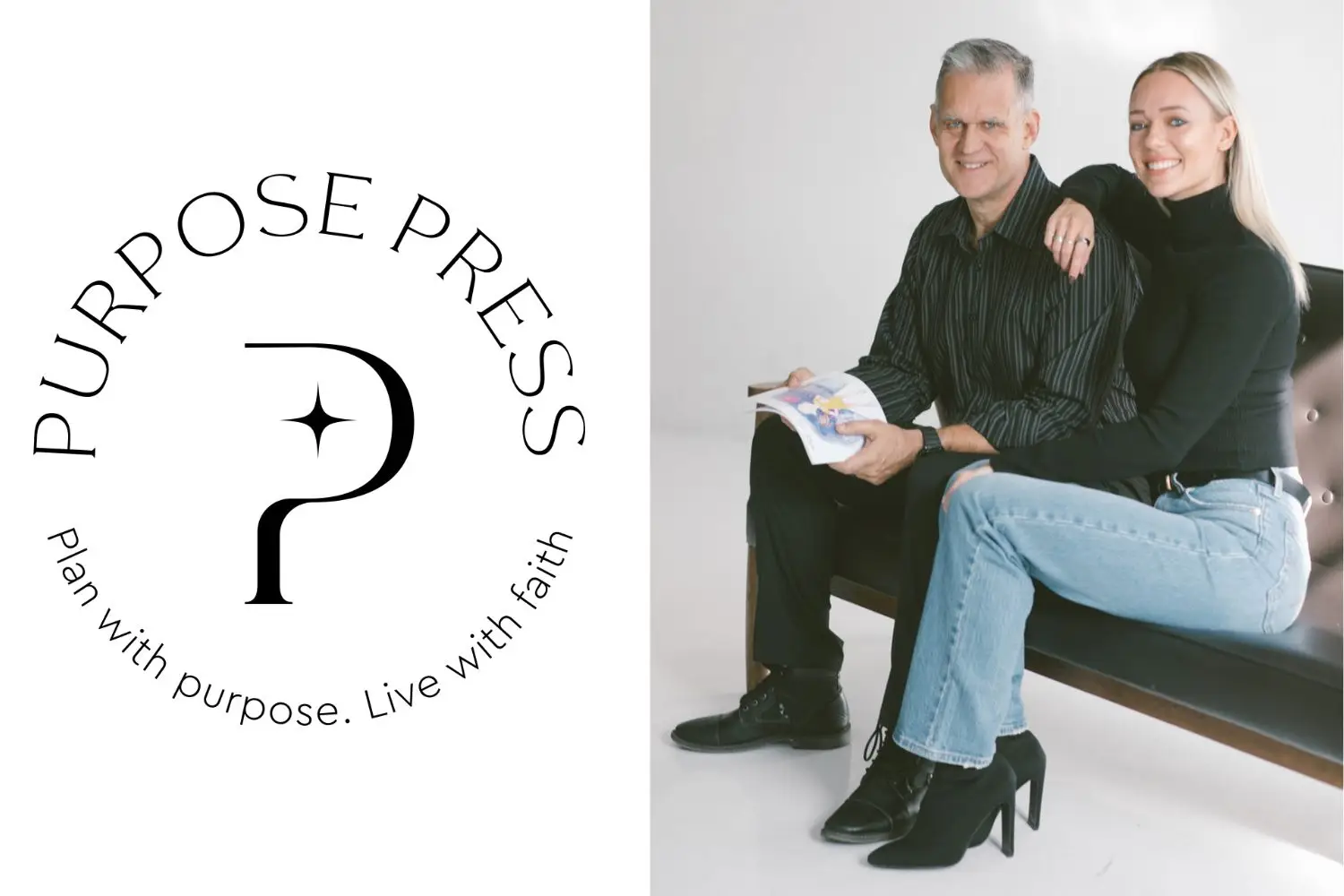 Frank Shirvinski and his daughter, Abigail, created Purpose Press to publish faith-based resources.