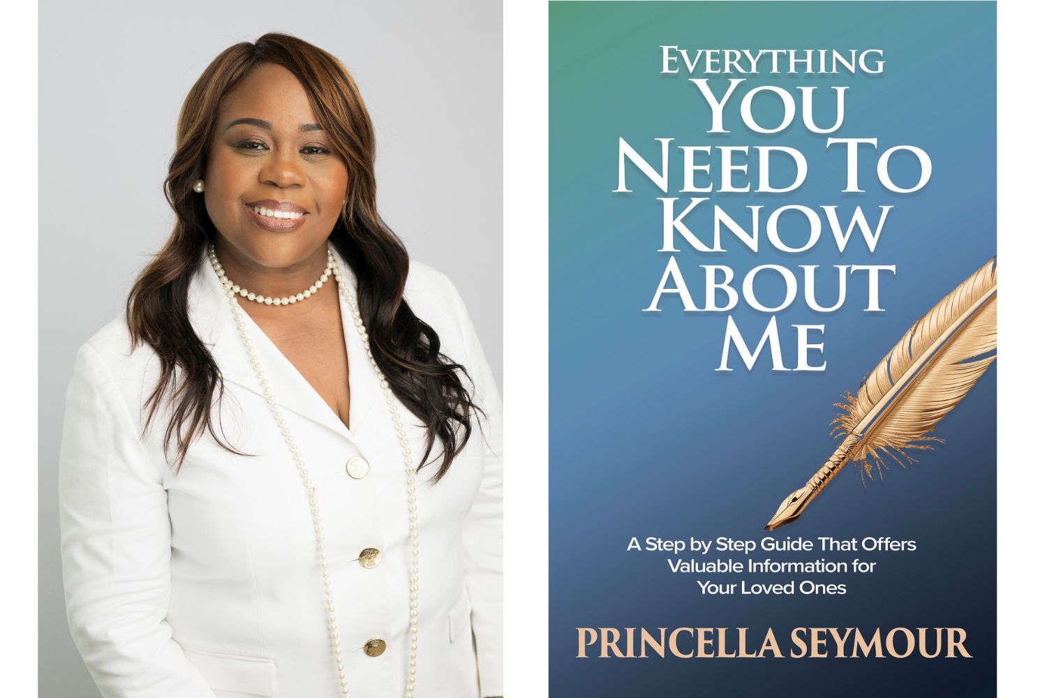 Princella Seymour is the founder of Complete Elder Solutions and author of "Everything You Need to Know About Me."