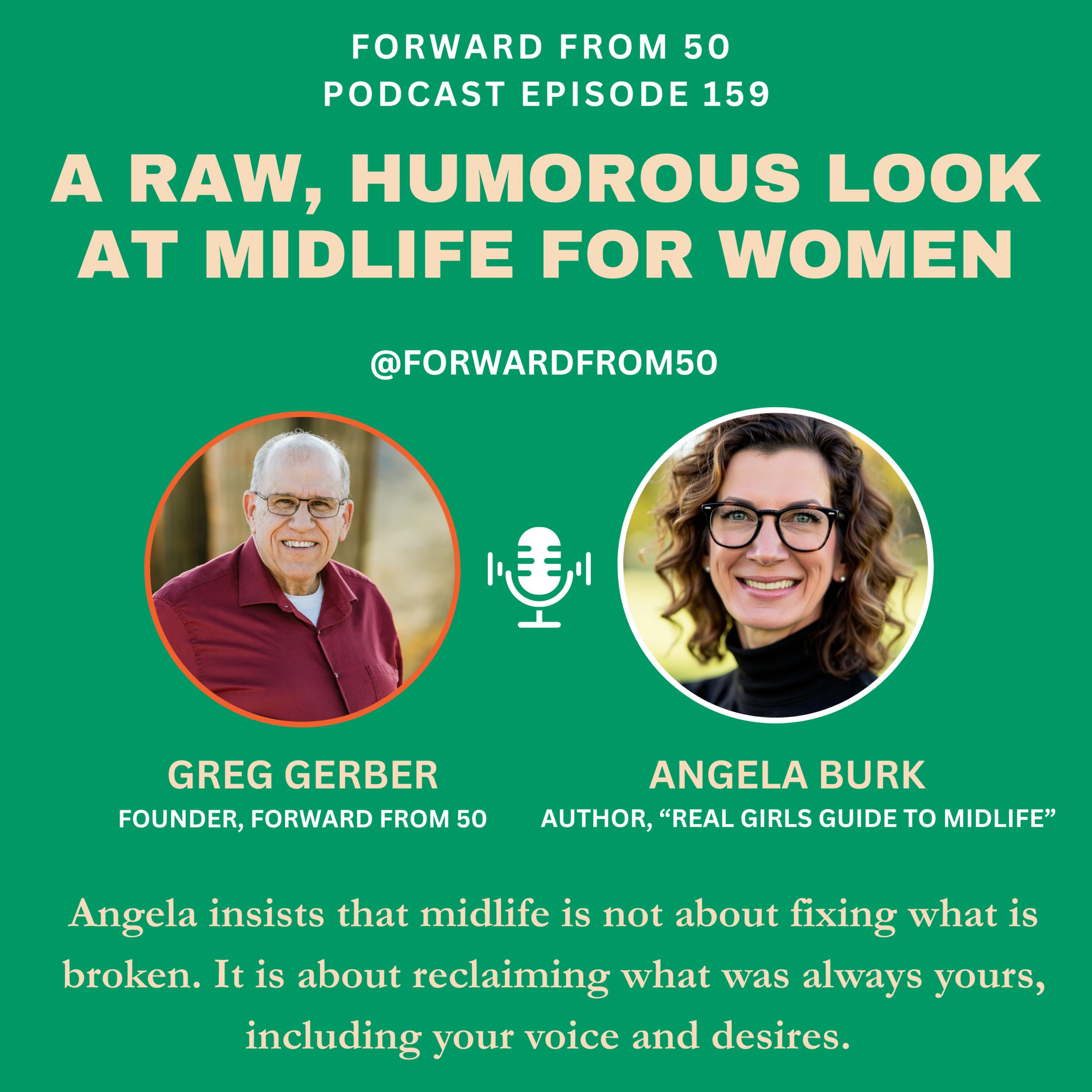 Angela Burk is the author of "Real Girls Guide to Midlife."