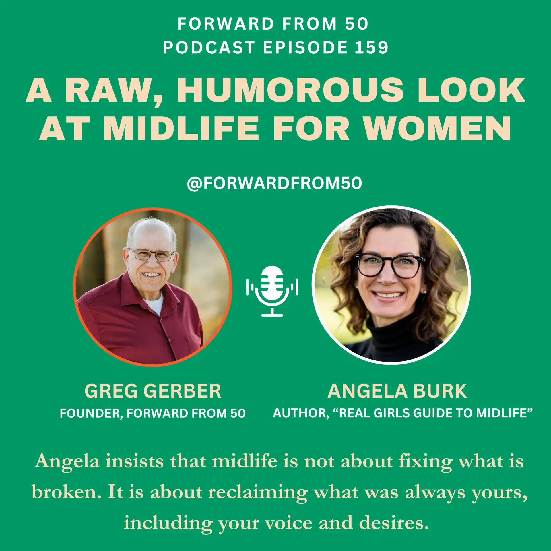 Angela Burk is the author of "Real Girls Guide to Midlife."