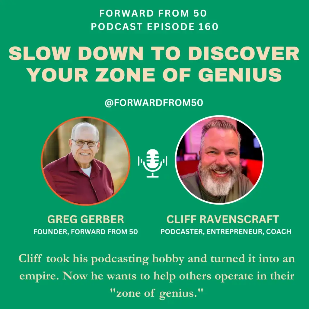 Cliff Ravenscraft turned a hobby into a business empire. Now he helps people work in their "zone of genius."