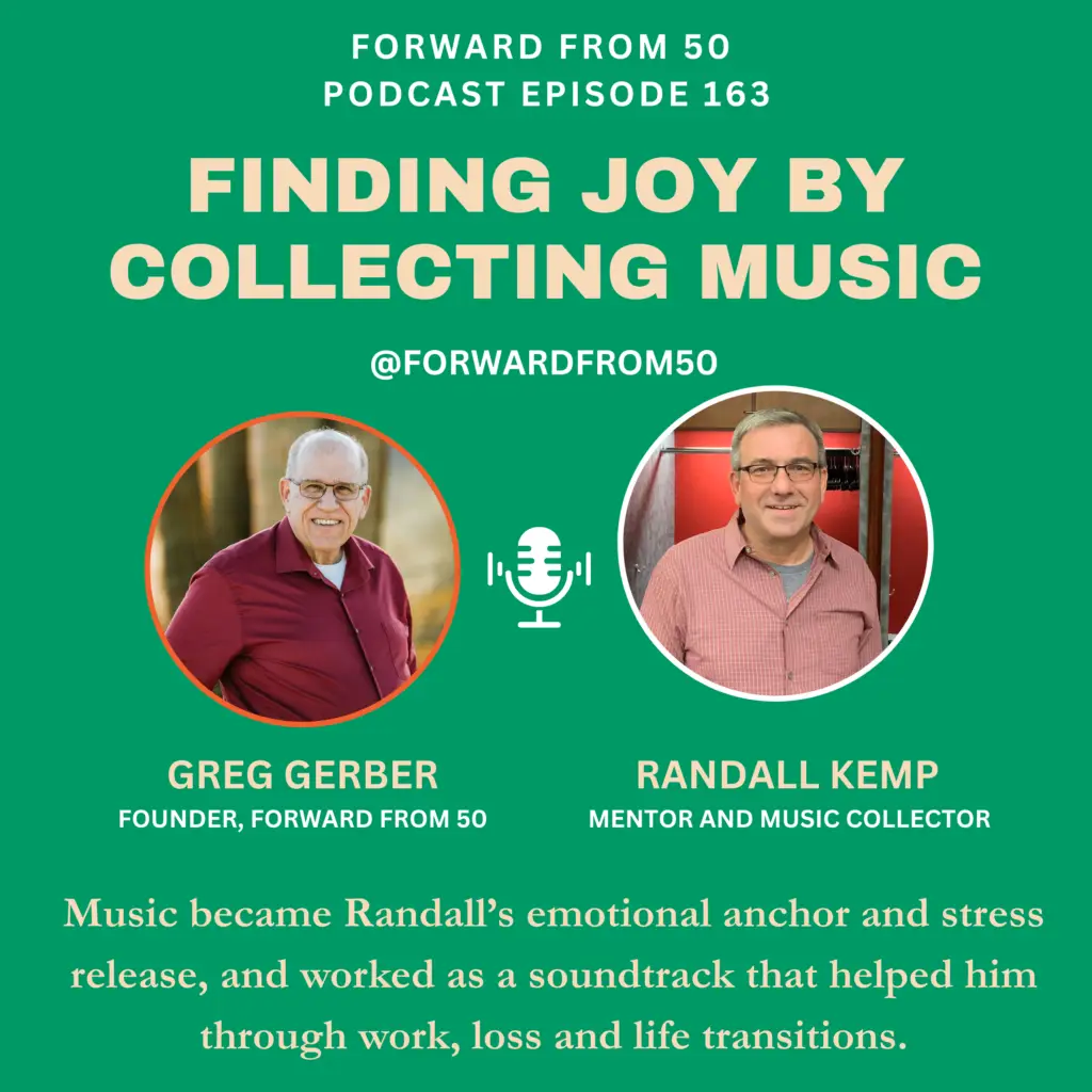 Randall's collection of music includes tens of thousands of records, CDs and digital downloads.