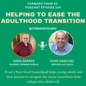 Evan Sanchez is the founder of New Grad Launchpad to help young adults and their parents to better adapt the quarter-life crisis.