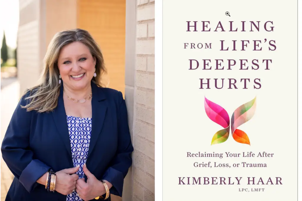 Kimberly Haar is the author of "Healing From Life's Deepest Hurts."