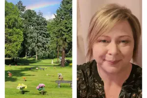 Becky Kanable is a family services counselor at Roselawn Memorial Park in Madison, Wis., where she helps people plan their final arrangements.