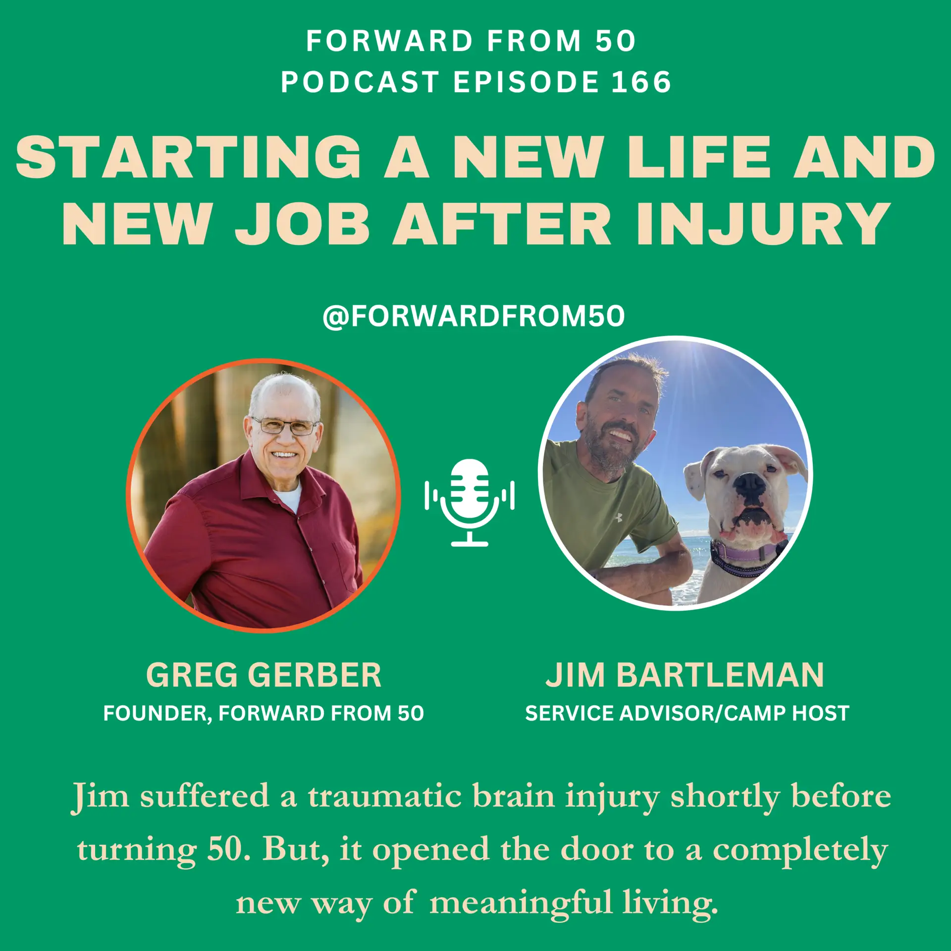 Jim Bartleman suffered a traumatic brain injury, but that opened the door to a new life of meaning and purpose