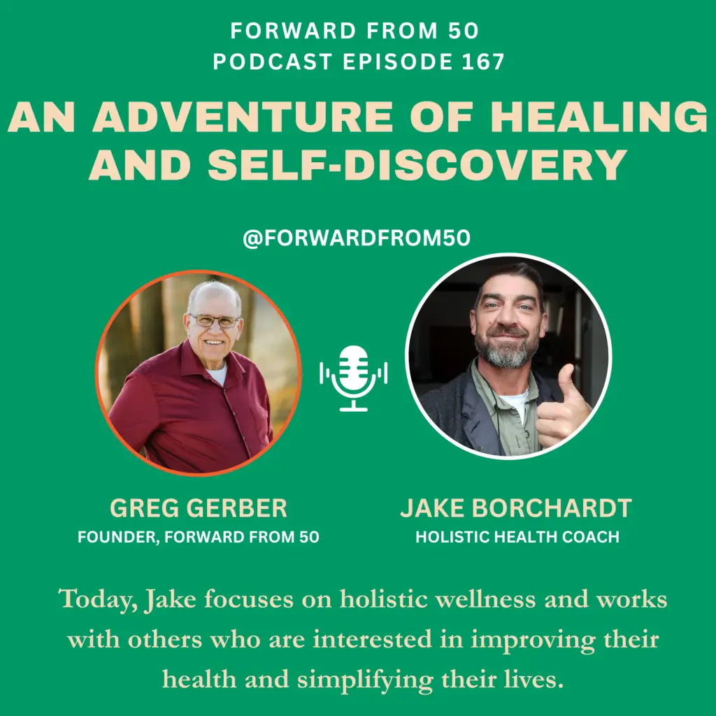 Jake Borchardt is an adventurer, minimalist, holistic health coach and author of "A Feather in Time."