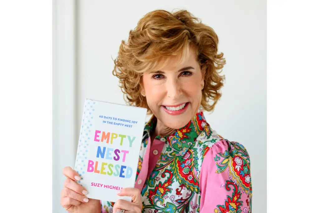 Suzy Mighell is the author of "Empty Nest Blessed."