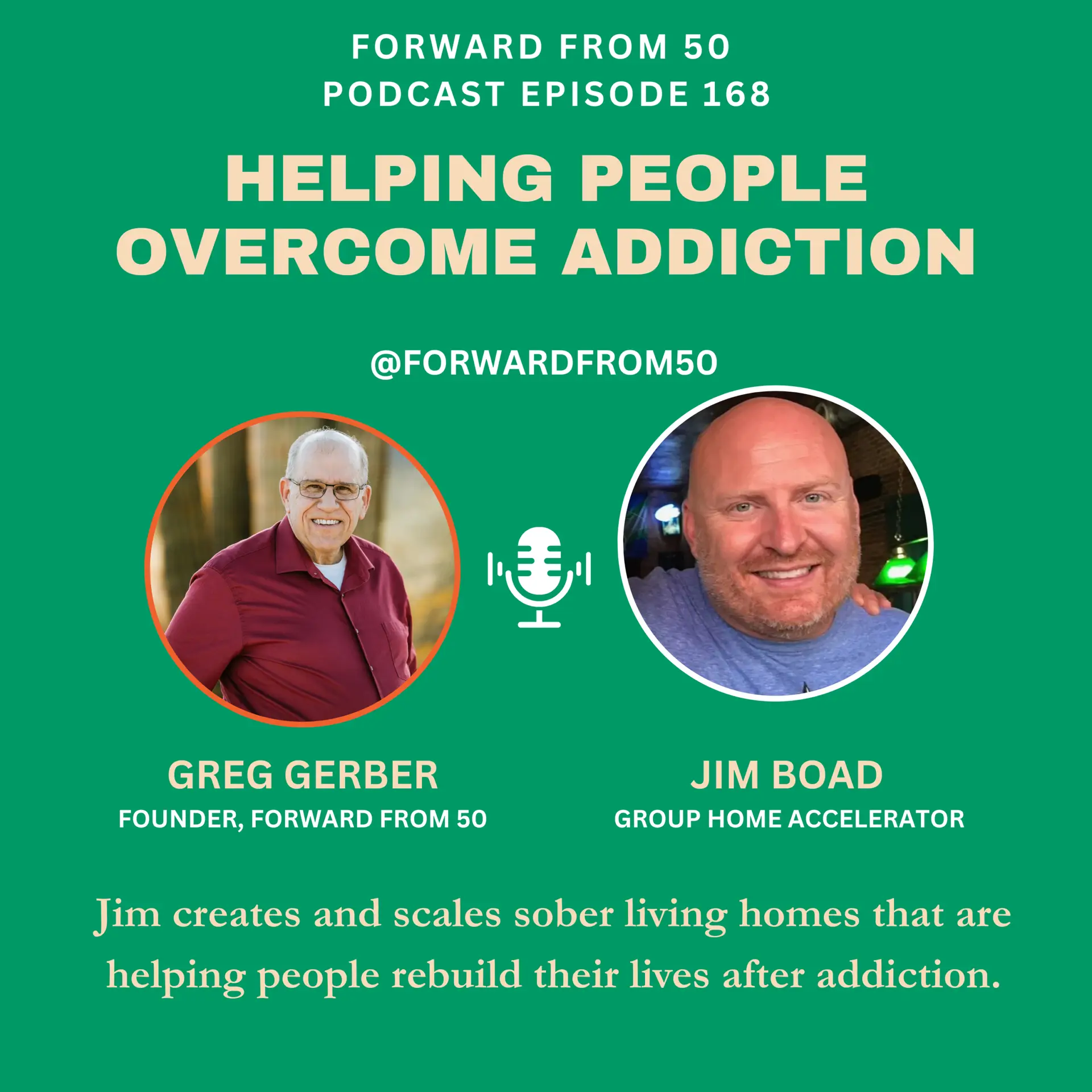 Jim developed a business plan to build and scale group homes to help people recover from addiction.