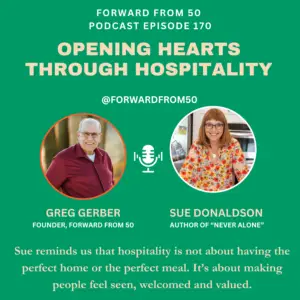 Sue Donaldson is the author of "Never Alone."