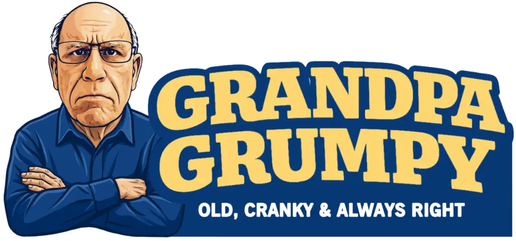 Grandpa Grumpy logo