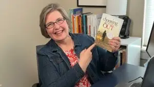 Kirsten Samuel is the author "Choosing a Way Out."