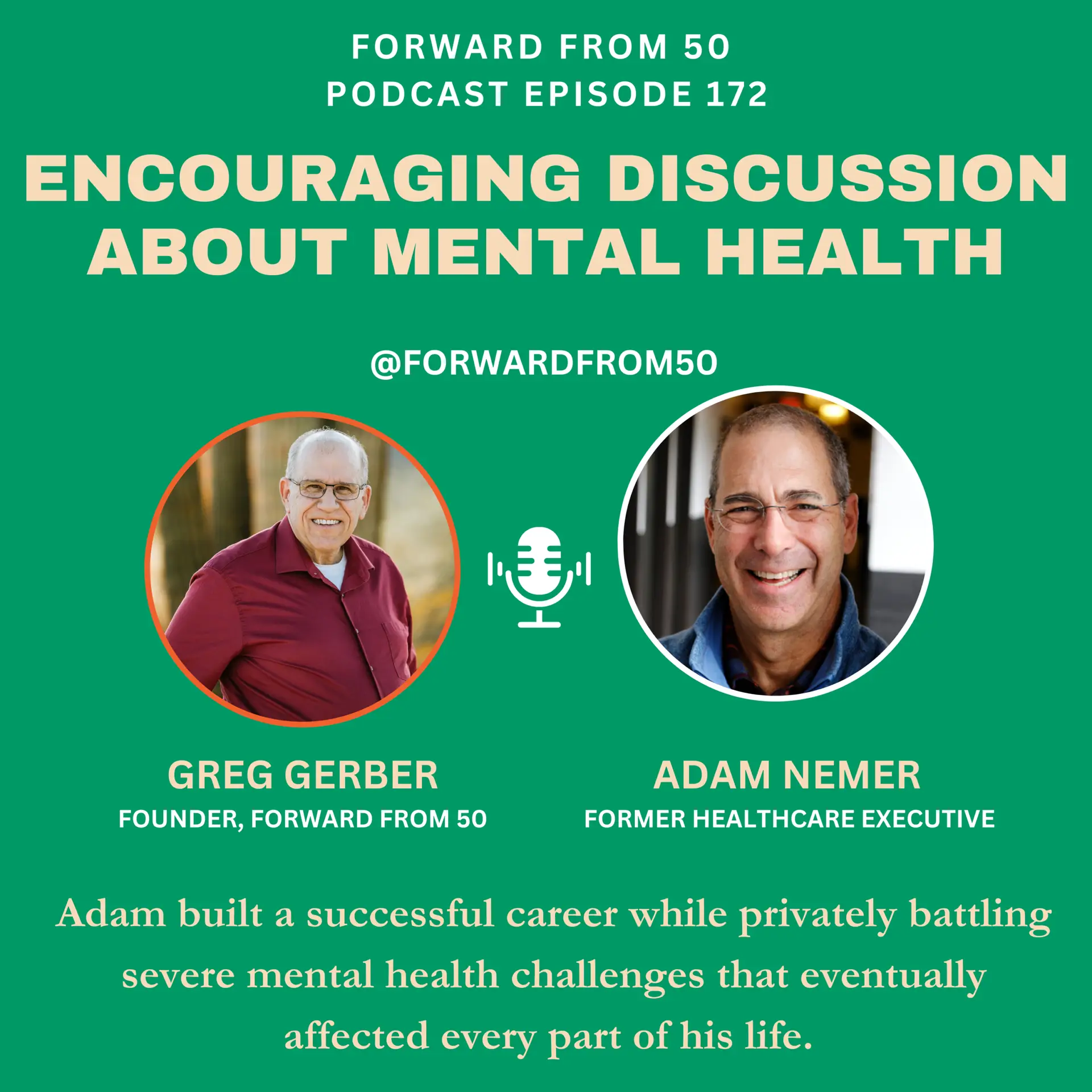 Adam Nemer founded Simple Mental Health to help reduce the stigma around seeking assistance with mental health.