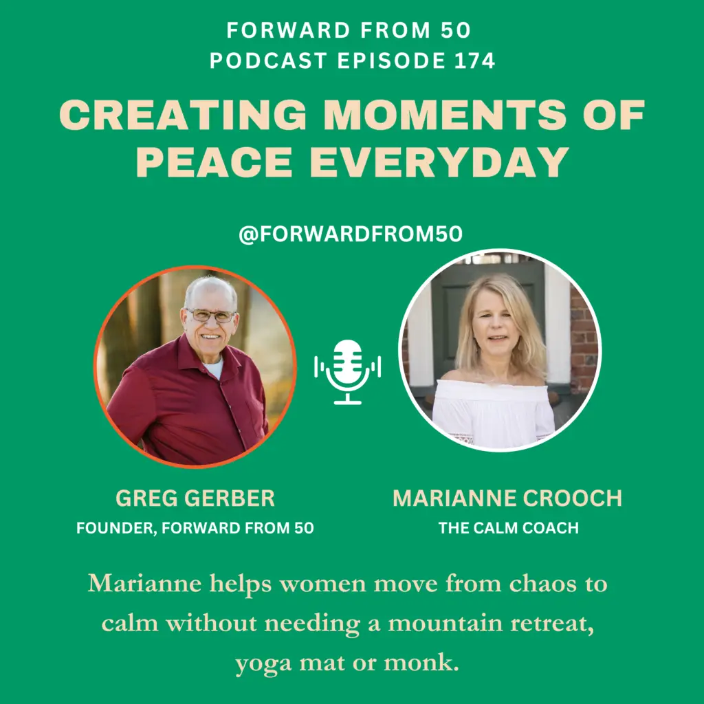 Marianne Crooch is known as "The Calm Coach."