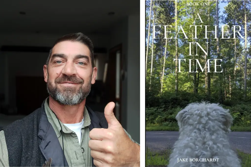 Jake Borchert is the author of "A Feather in Time."