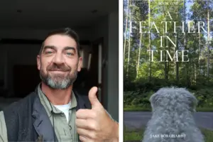 Jake Borchert is the author of "A Feather in Time."