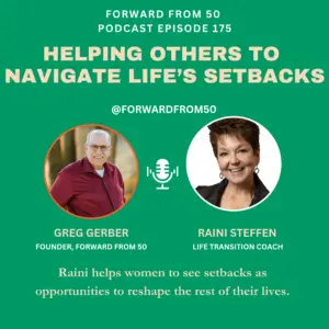 Raini Steffen helps women navigate unexpected life transitions.