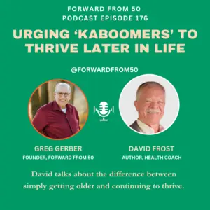 David Frost is the author of “Kaboomer: Thriving and Striving Into Your 90s” and “Strong to Save: Your Gen X Imperative to Die Harder and Later.”