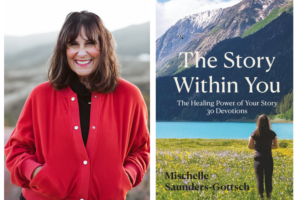 Mischelle Saunders-Gottsch is the author of "The Story Within You."