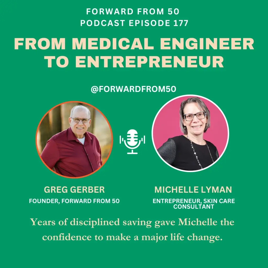 Michelle Lyman shifted from working as a medical engineer to an entrepreneur