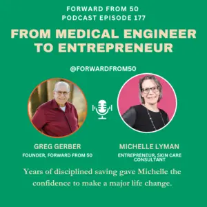 Michelle Lyman shifted from working as a medical engineer to an entrepreneur