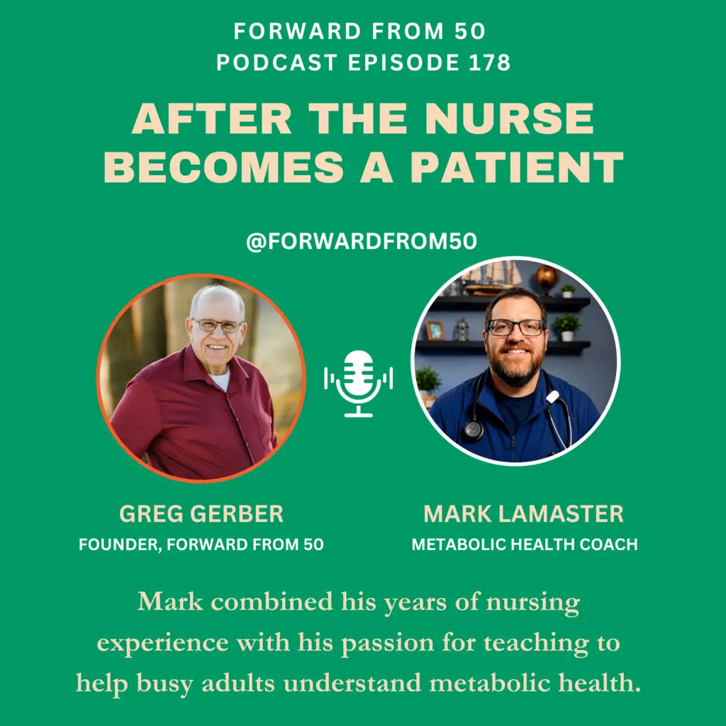 Mark LaMaster combines his nursing experience with his passion for teaching.