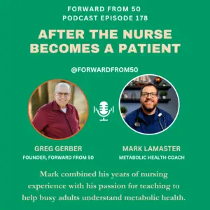 Mark LaMaster combines his nursing experience with his passion for teaching.