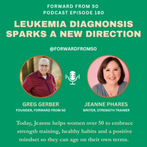 Jeane Phares encourages women to stop thinking only about losing weight and instead focus on building the strength and confidence needed to enjoy life for years to come.
