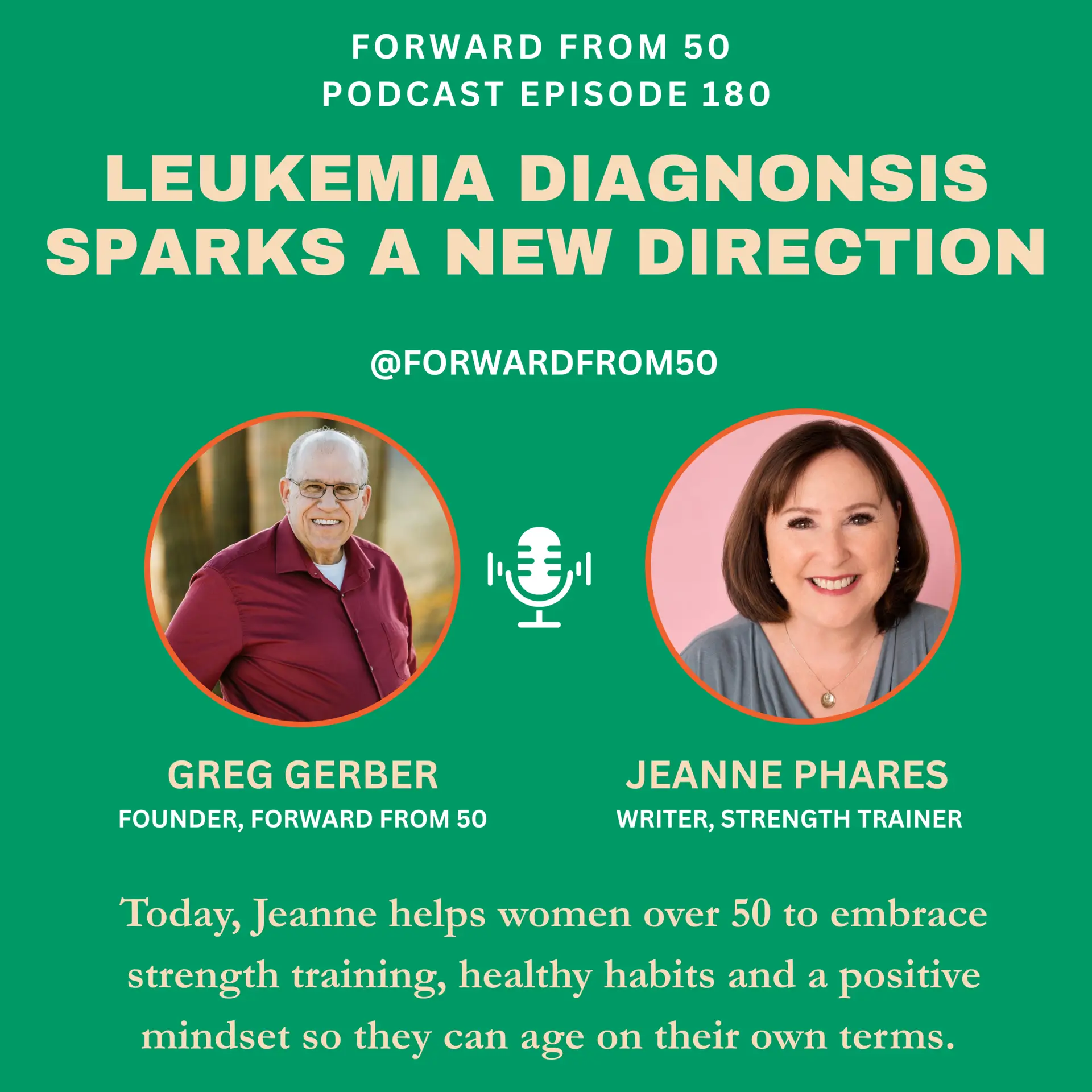 Jeane Phares encourages women to stop thinking only about losing weight and instead focus on building the strength and confidence needed to enjoy life for years to come.